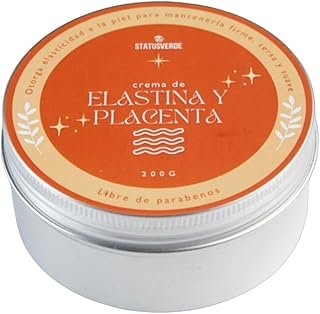 Crema Corporal Artesanal con Elastina Ideal Embarazo