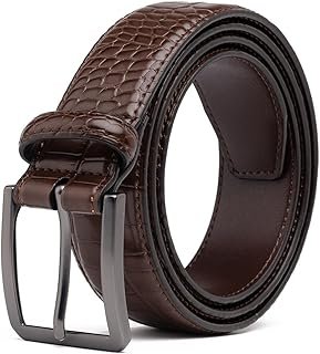 Cinturón clásico para hombre de diseño atemporal