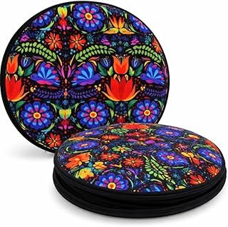 Tortillero mexicano artesanal térmico hecho a mano para microondas