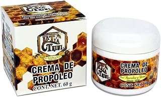 Crema de Propóleo Artesanal con Miel y Cera de Abeja