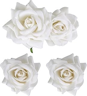 Pinzas de Rosa Artesanales para Cabello Estilo Mexicano