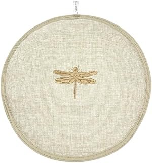 Tortillero hipertérmico artesanal tipo lino beige mantiene calor