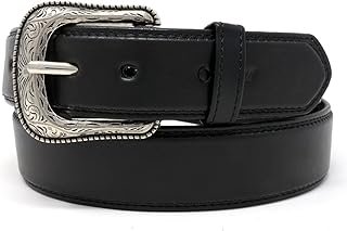 Cinturón vaquero vintage artesanal en piel vacuna