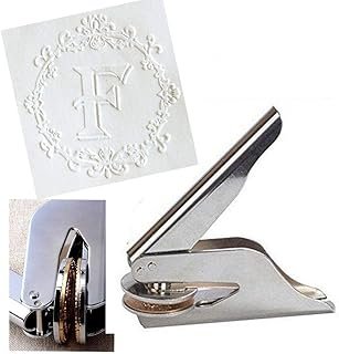 Sello en relieve personalizado artesanal ideal para regalo