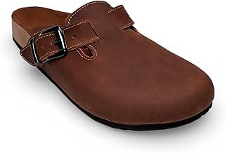 Zueco Mule de Piel Artesanal Cómodo Hecho en México