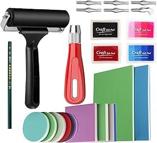 Kit artesanal para fabricar sellos de goma DIY