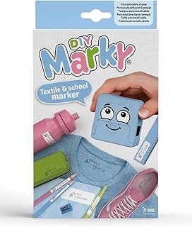 Sello artesanal para marcar ropa y objetos personales