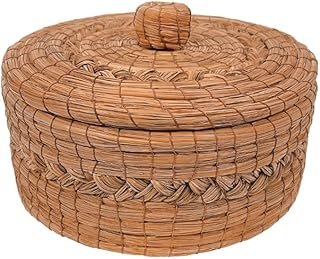 Tortillero artesanal de ocoxal y pino conservador de calor