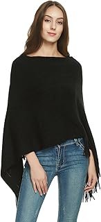 Poncho ligero artesanal para mujer ideal otoño invierno