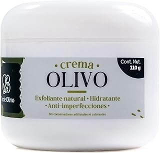 Crema Hidratante Artesanal con Hoja de Olivo Tarro 110 g