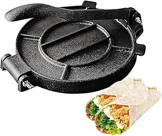 Prensa de tortillas de hierro fundido resistente uso doméstico
