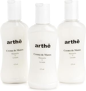 Kit de Cremas de Manos Artesanales Lavanda y Manzanilla