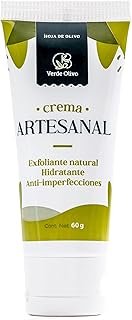 Crema Hidratante Artesanal con Extracto de Hoja de Olivo 60 g
