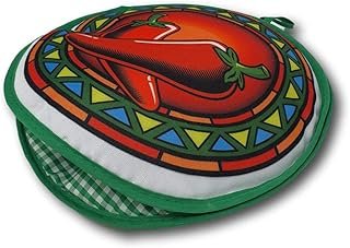 Tortillero térmico artesanal mantiene tortillas calientes más de 1 hora