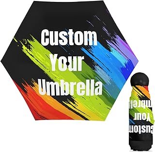 Paraguas artesanal personalizado con logotipo para golf y eventos