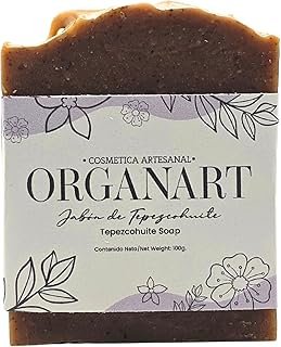 Jabón artesanal de tepezcohuite natural sin parabenos