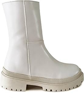 Botas Cafés Casual para Mujer Uso Diario