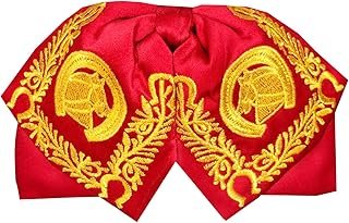 Moño Charro Mexicano Artesanal Elegante para Eventos