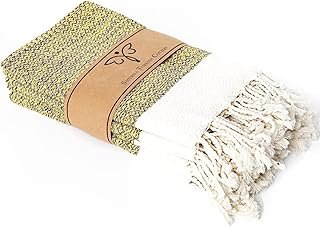 Servilletas turcas artesanales de algodón bohemio