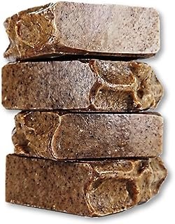 Jabones artesanales de café y canela exfoliantes naturales