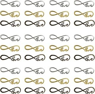 Colgantes de resina surtidos para manualidades y joyería