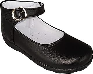 Zapato Escolar para Niña Cómodo y Resistente