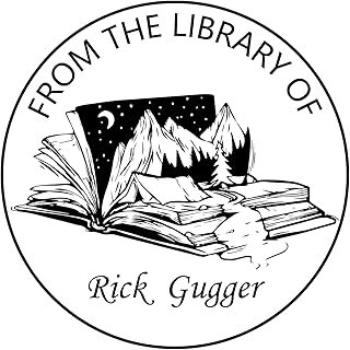 Sello Ex Libris artesanal personalizado para profesores