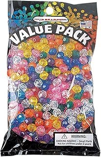 Abalorios facetados multicolor ideales para joyería hecha a mano