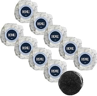 Jabón detox artesanal de carbón activado pack ahorro