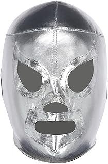 Paquete de 3 máscaras de lucha libre mexicana artesanal profesional