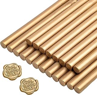 Set artesanal de sellos de cera para invitaciones