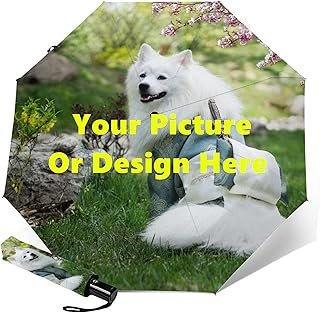 Paraguas artesanal personalizado con foto o logotipo para regalo