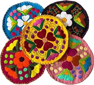 Set de tortilleros artesanales mexicanos hechos a mano en Oaxaca