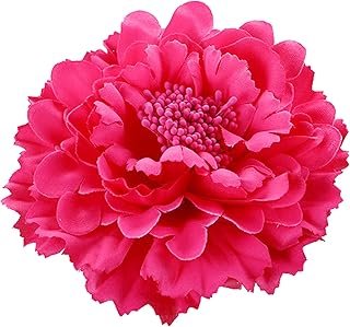 Broche Floral Artesanal para Cabello Bohemio Mujer y Niña