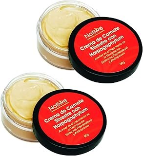 Paquete de Crema Artesanal de Camote Silvestre 2 Piezas