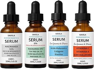 Kit Rutina Facial Artesanal con Serums Naturales