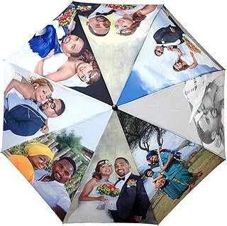 Paraguas artesanal automático personalizado para mujer