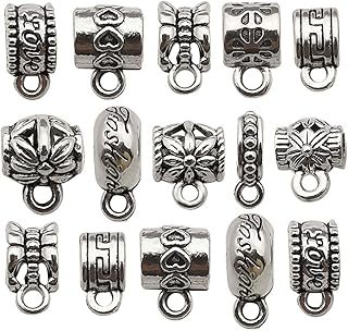 Abalorios con fianza para colgantes hechos a mano