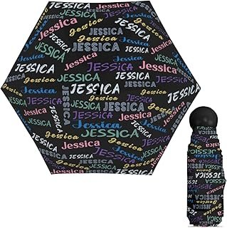 Paraguas artesanal personalizado con imagen ideal para viajes