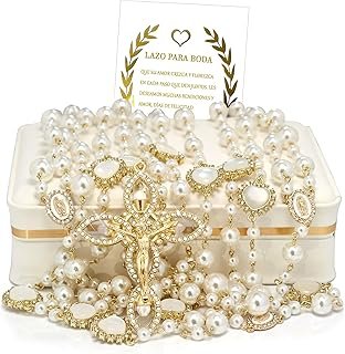 Lazo de Boda Católico Artesanal para Novios