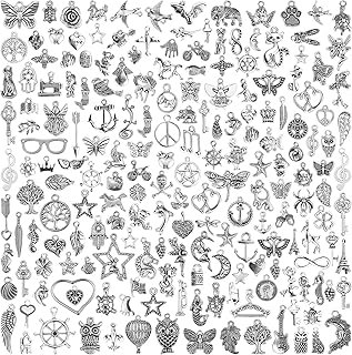 Abalorios de metal tibetano para joyería artesanal creativa