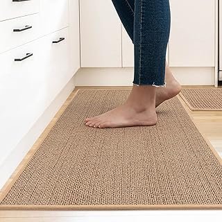 Alfombras de cocina antifatiga antideslizantes confort natural