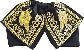 Pajarita Charra Bordada Artesanal para Hombre y Mujer