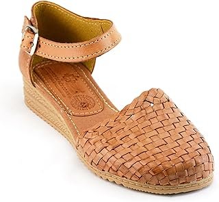 Zapatos Boho Artesanales de Piel para Mujer