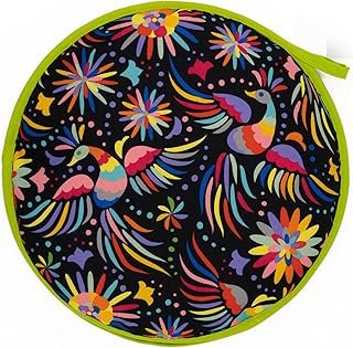 Tortillero térmico artesanal mexicano apto para microondas