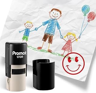 Sellos artesanales autoentintados para profesores