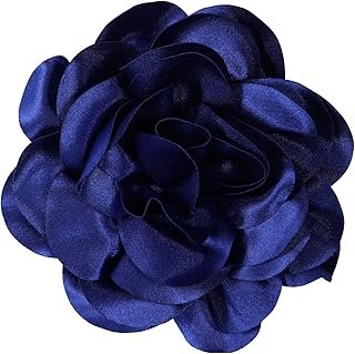 Lazos Grandes Artesanales con Flores para Cabello Vintage