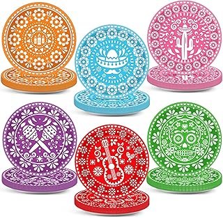 Platos de papel mexicanos ideales para día de muertos