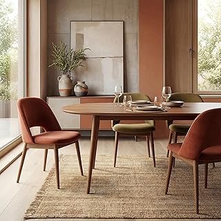 Alfombra de yute natural tejida a mano estilo orgánico