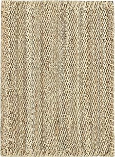 Alfombra de yute natural tejida a mano resistente y suave